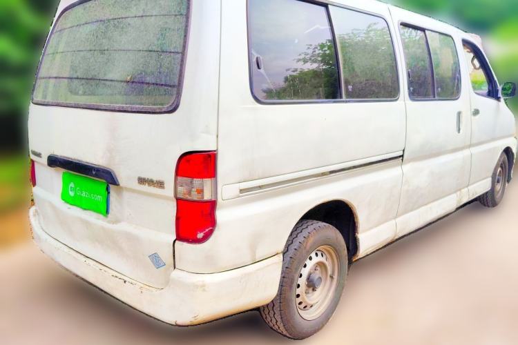 Used Jinbei Express 2019 2.0L Standard Version China VI 1TZS Rear Right 45 Deg