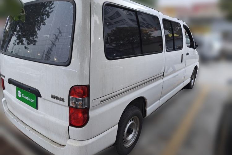 Used Jinbei Express 2019 2.0L Standard Version China VI 1TZS Rear Right 45 Deg