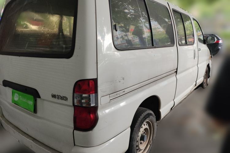 Used Jinbei Express 2019 2.0L Standard Version China VI 1TZS Rear Right 45 Deg