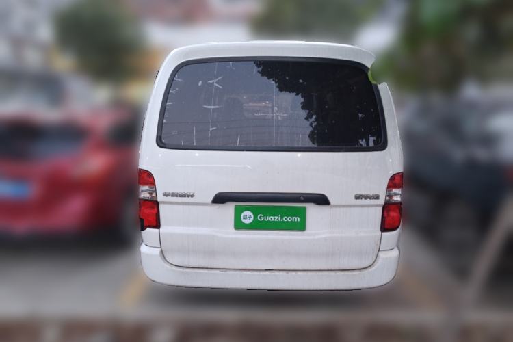 Used Jinbei Express 2019 2.0L Standard Version China VI 1TZS Rear