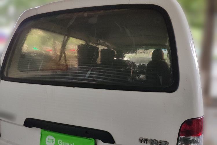 Used Jinbei Express 2019 2.0L Standard Version China VI 1TZS Rear