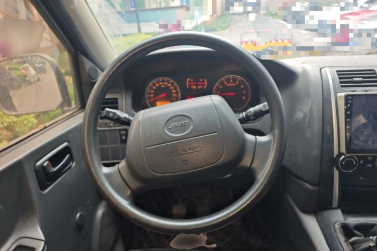 Used Jinbei Express 2019 2.0L Standard Version China VI 1TZS Steering Wheel