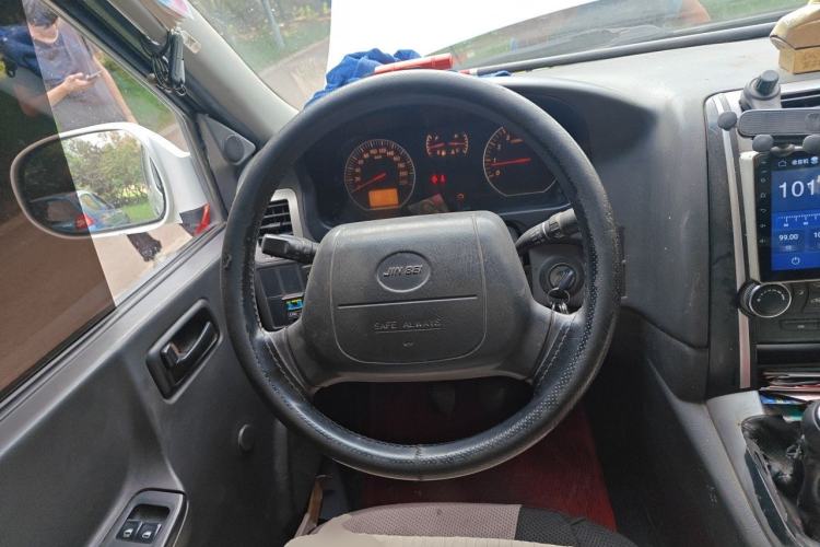 Used Jinbei Express 2019 2.0L Luxury Version China VI 1TZS Steering Wheel