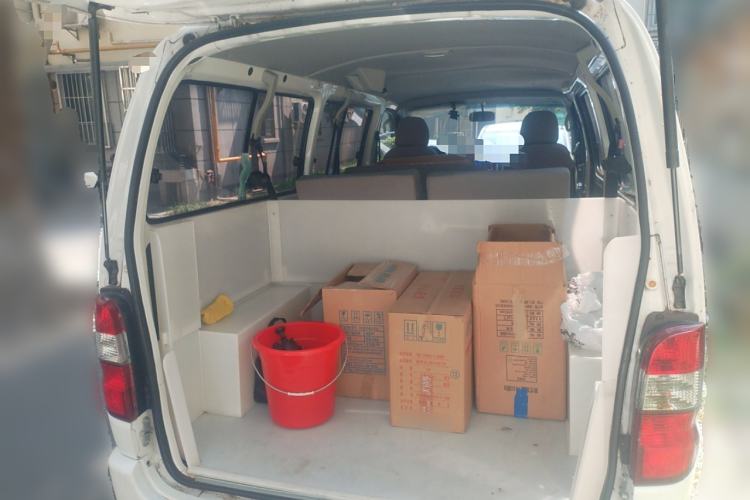 Used Jinbei Express 2019 2.0L Standard Version China VI 1TZS Trunk