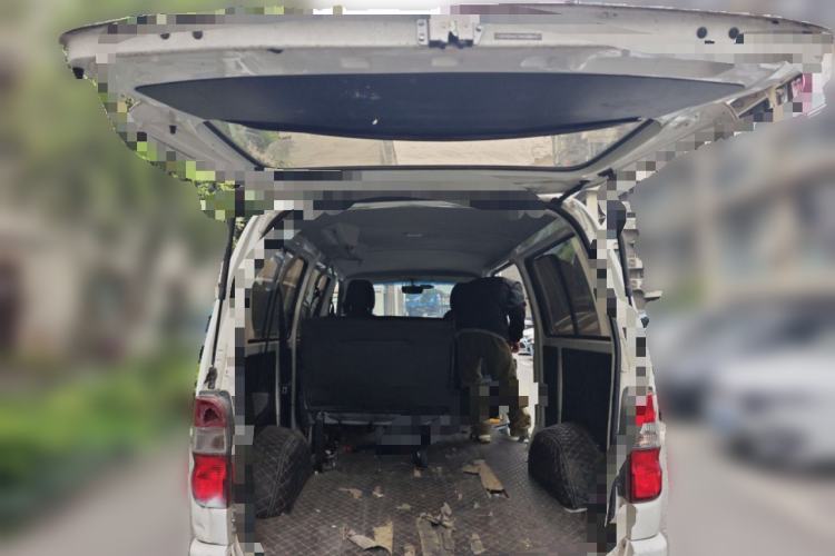 Used Jinbei Express 2019 2.0L Standard Version China VI 1TZS Trunk