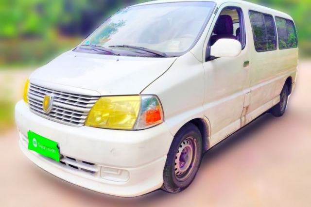 Used Jinbei Express 2019 2.0L Standard Version China VI 1TZS