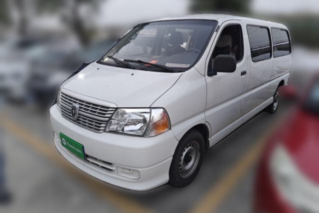 Used Jinbei Express 2019 2.0L Standard Version China VI 1TZS