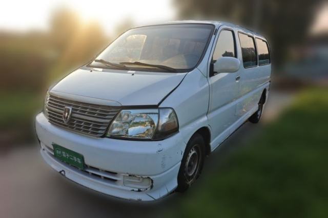 Used Jinbei Express 2019 2.0L Standard Version China VI 1TZS