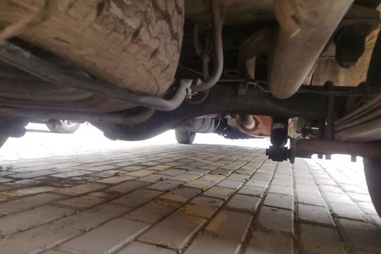 Used Jinbei Express 2019 2.0L Standard Version China VI 1TZS Chassis Rear