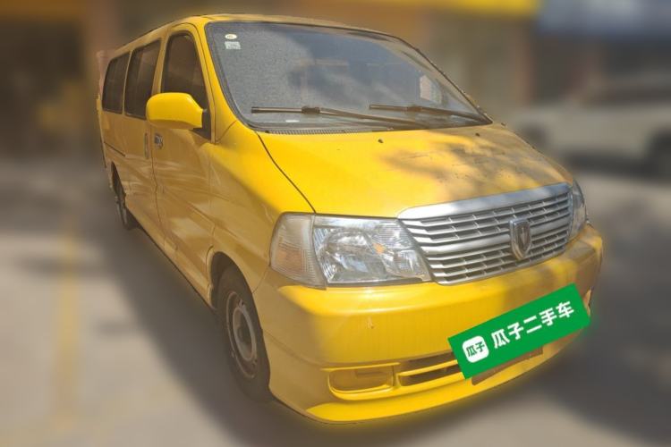 Used Jinbei Express 2019 2.0L Standard Version China VI 1TZS Front Right 45 Deg