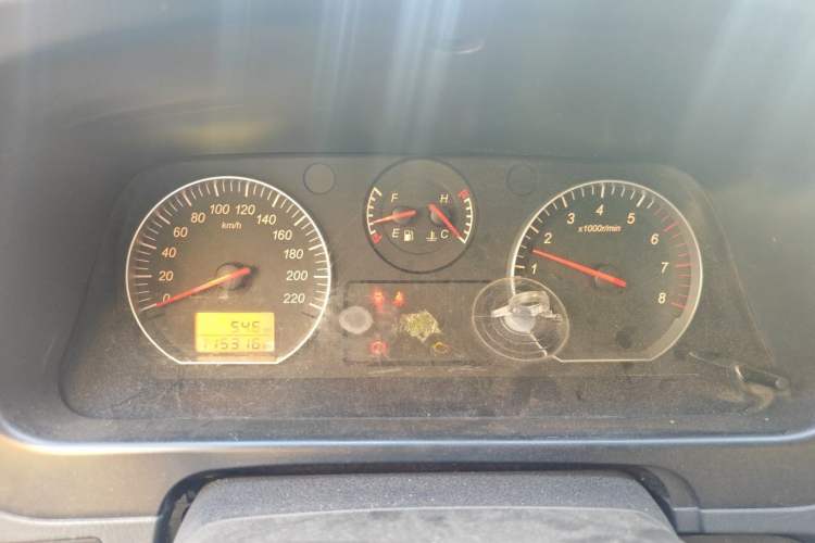 Used Jinbei Express 2019 2.0L Standard Version China VI 1TZS Instrument Cluster
