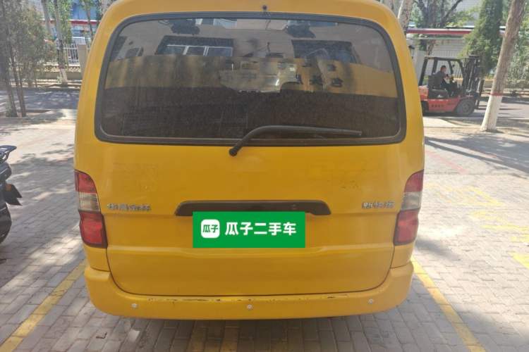 Used Jinbei Express 2019 2.0L Standard Version China VI 1TZS Rear