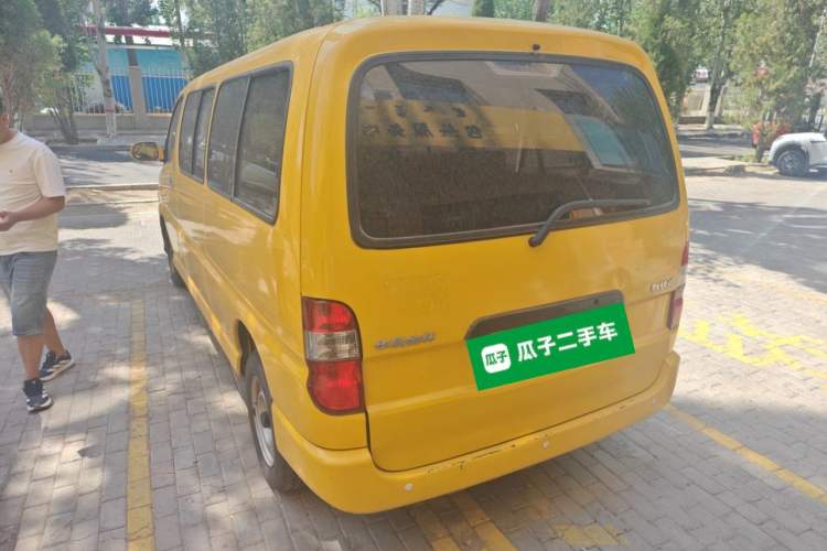 Used Jinbei Express 2019 2.0L Standard Version China VI 1TZS Rear Left 45 Deg