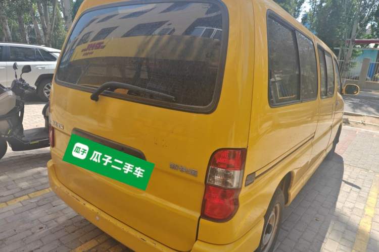 Used Jinbei Express 2019 2.0L Standard Version China VI 1TZS Rear Right 45 Deg