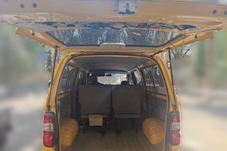 Used Jinbei Express 2019 2.0L Standard Version China VI 1TZS Trunk