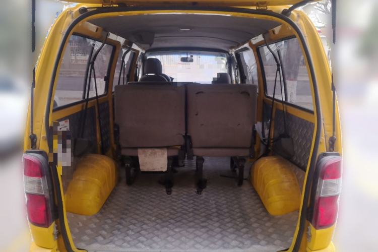 Used Jinbei Express 2019 2.0L Standard Version China VI 1TZS Trunk