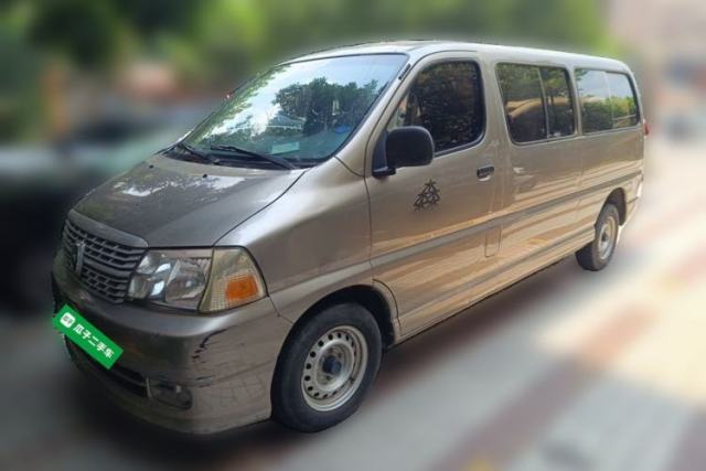 Used Jinbei Express 2019 2.0L Standard Version China VI 1TZS