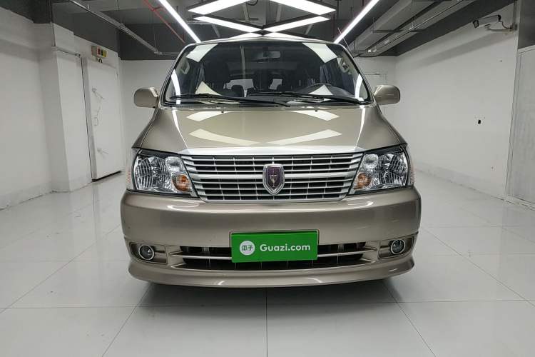 Used Jinbei Express 2020 2.0L Upgraded Version China VI Standard Luxury 9-Seater 1TZS Front