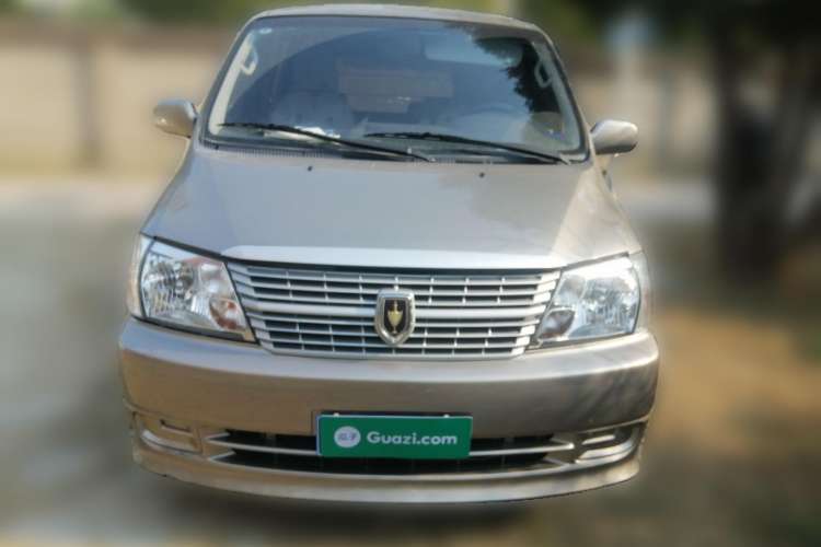 Used Jinbei Express 2020 2.0L Upgraded Version China VI Standard 6-Seater 1TZS Front