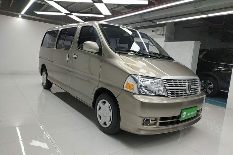 Used Jinbei Express 2020 2.0L Upgraded Version China VI Standard Luxury 9-Seater 1TZS Front Right 45 Deg