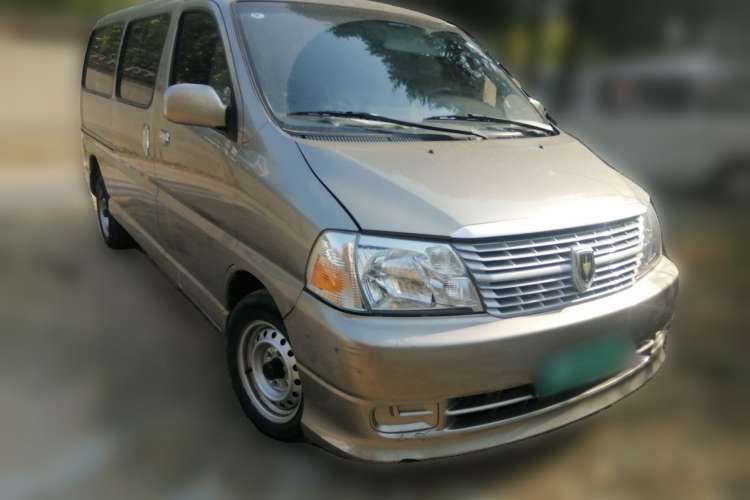 Used Jinbei Express 2020 2.0L Upgraded Version China VI Standard 6-Seater 1TZS Front Right 45 Deg