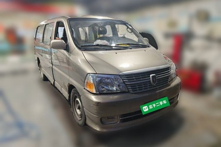 Used Jinbei Express 2020 2.0L Upgraded Version China VI Standard 6-Seater 1TZS Front Right 45 Deg