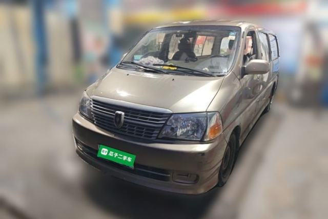 Used Jinbei Express 2020 2.0L Upgraded Version China VI Standard 6-Seater 1TZS