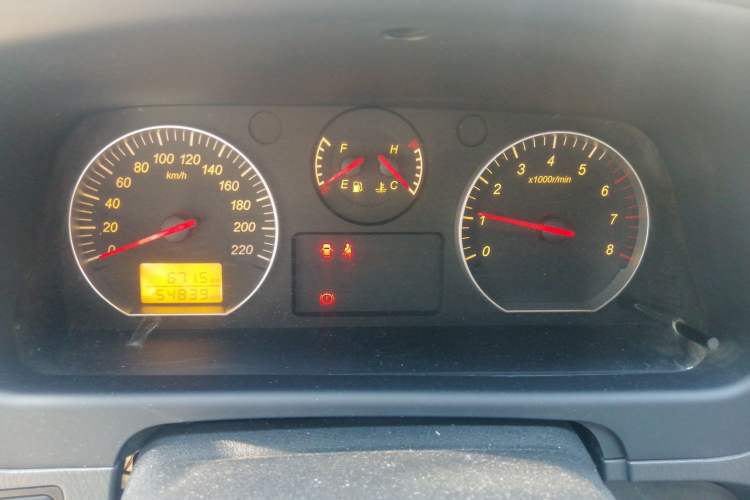 Used Jinbei Express 2020 2.0L Upgraded Version China VI Standard 6-Seater 1TZS Instrument Cluster