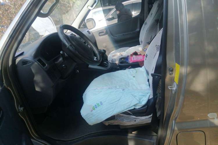 Used Jinbei Express 2020 2.0L Upgraded Version China VI Standard 6-Seater 1TZS Left Front Seat