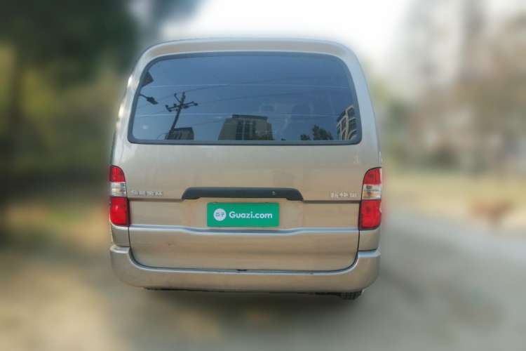 Used Jinbei Express 2020 2.0L Upgraded Version China VI Standard 6-Seater 1TZS Rear