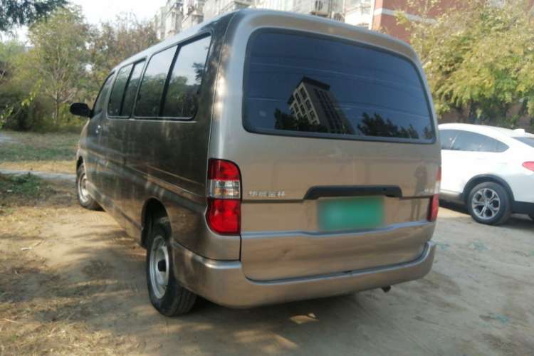 Used Jinbei Express 2020 2.0L Upgraded Version China VI Standard 6-Seater 1TZS Rear Left 45 Deg