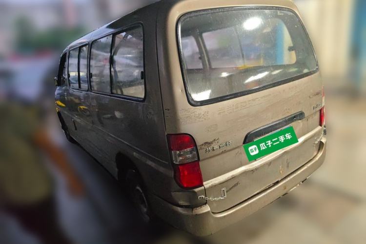 Used Jinbei Express 2020 2.0L Upgraded Version China VI Standard 6-Seater 1TZS Rear Left 45 Deg