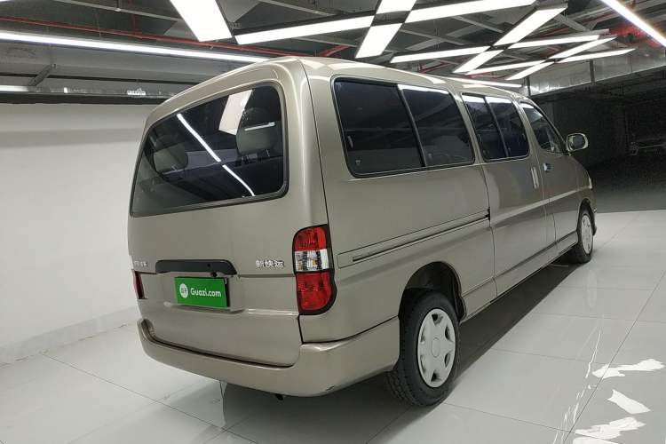 Used Jinbei Express 2020 2.0L Upgraded Version China VI Standard Luxury 9-Seater 1TZS Rear Right 45 Deg