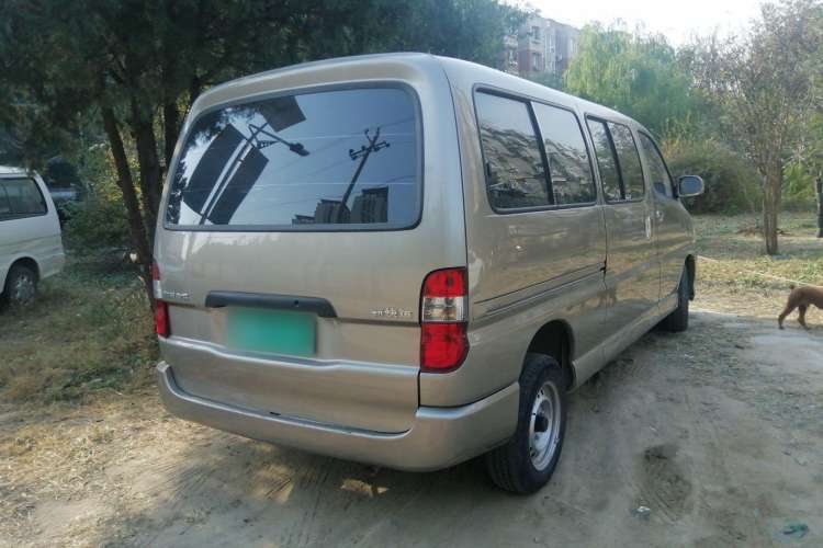 Used Jinbei Express 2020 2.0L Upgraded Version China VI Standard 6-Seater 1TZS Rear Right 45 Deg