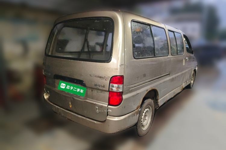 Used Jinbei Express 2020 2.0L Upgraded Version China VI Standard 6-Seater 1TZS Rear Right 45 Deg