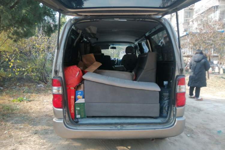 Used Jinbei Express 2020 2.0L Upgraded Version China VI Standard 6-Seater 1TZS Trunk