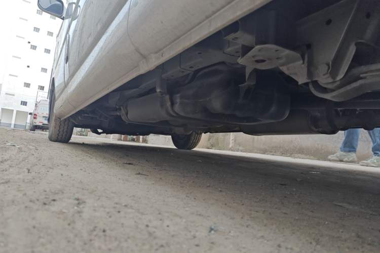 Used Jinbei Express 2020 2.0L Upgraded Version China VI Standard 6-Seater 1TZS Chassis Rear Left