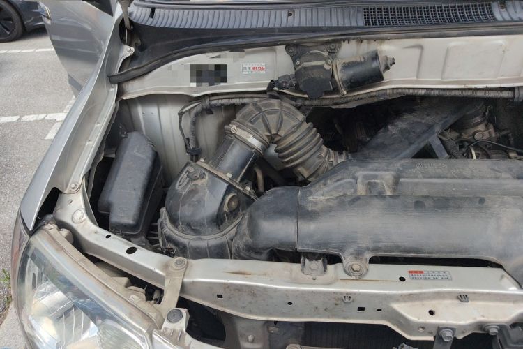 Used Jinbei Express 2020 2.0L Upgraded National V Luxury 9-Seater V19 Engine Bay Right