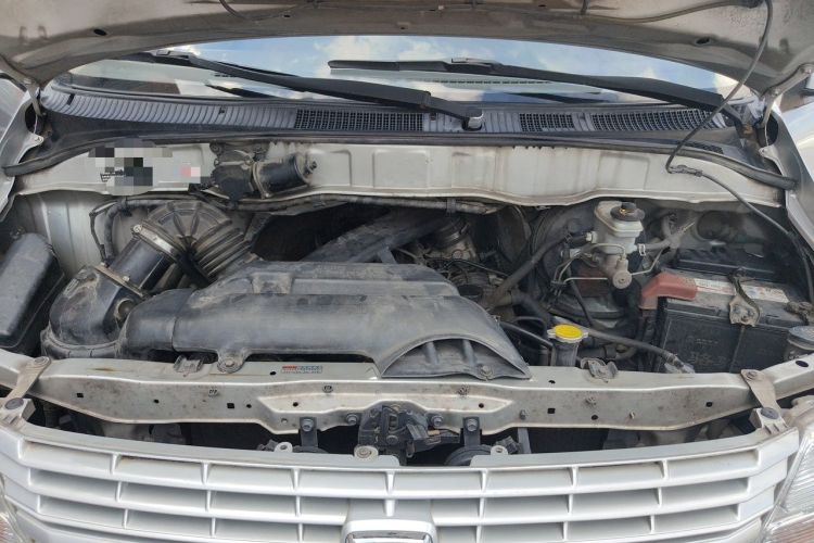Used Jinbei Express 2020 2.0L Upgraded National V Luxury 9-Seater V19 Engine Bay