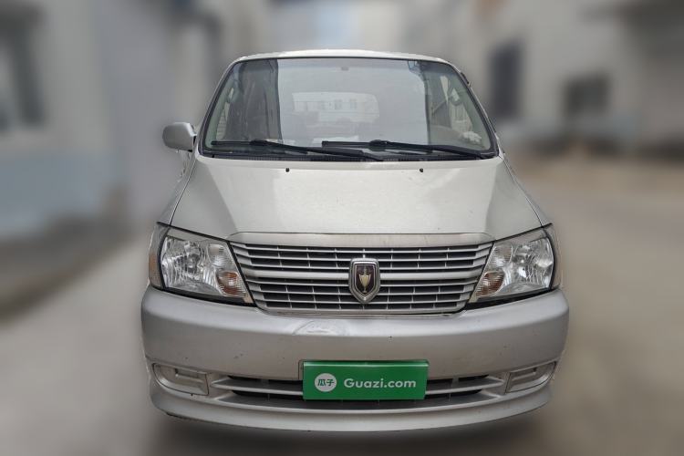 Used Jinbei Express 2020 2.0L Upgraded Version China VI Standard 6-Seater 1TZS Front