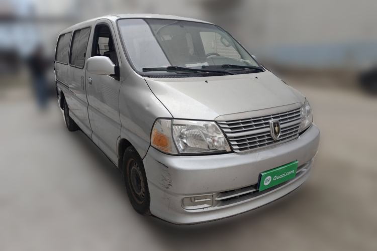Used Jinbei Express 2020 2.0L Upgraded Version China VI Standard 6-Seater 1TZS Front Right 45 Deg