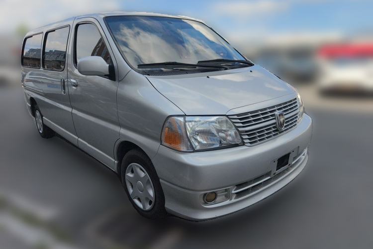 Used Jinbei Express 2020 2.0L Upgraded National V Luxury 9-Seater V19 Front Right 45 Deg