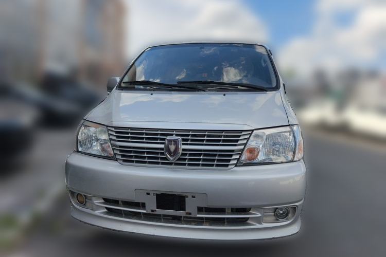 Used Jinbei Express 2020 2.0L Upgraded National V Luxury 9-Seater V19 Front