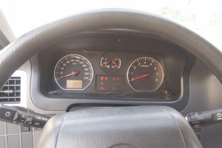 Used Jinbei Express 2020 2.0L Upgraded Version China VI Standard Luxury 9-Seater 1TZS Instrument Cluster