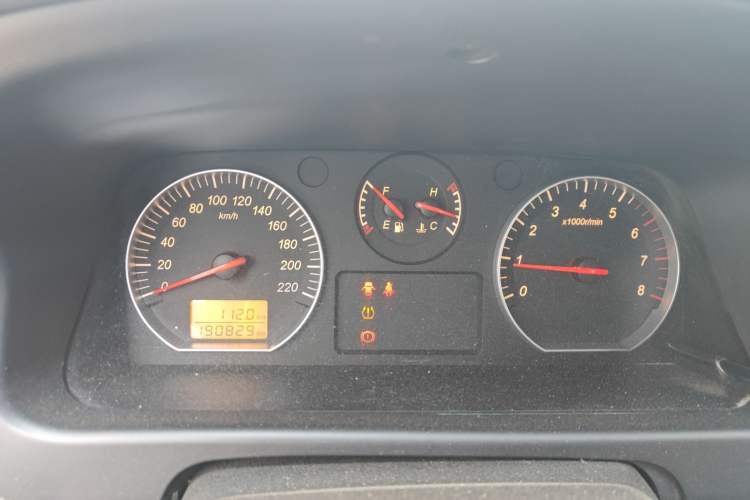 Used Jinbei Express 2020 2.0L Upgraded Version China VI Standard 6-Seater 1TZS Instrument Cluster