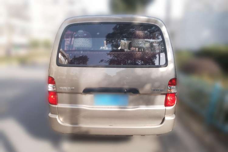 Used Jinbei Express 2020 2.0L Upgraded Version China VI Standard Luxury 9-Seater 1TZS Rear