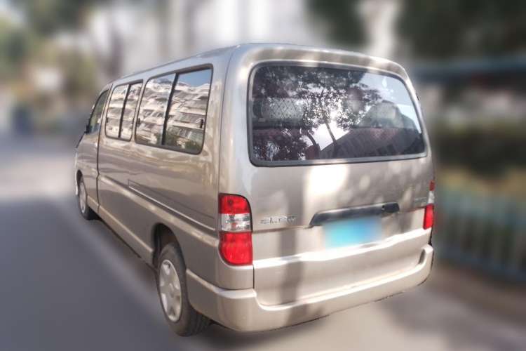 Used Jinbei Express 2020 2.0L Upgraded Version China VI Standard Luxury 9-Seater 1TZS Rear Left 45 Deg