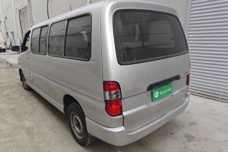 Used Jinbei Express 2020 2.0L Upgraded Version China VI Standard 6-Seater 1TZS Rear Left 45 Deg
