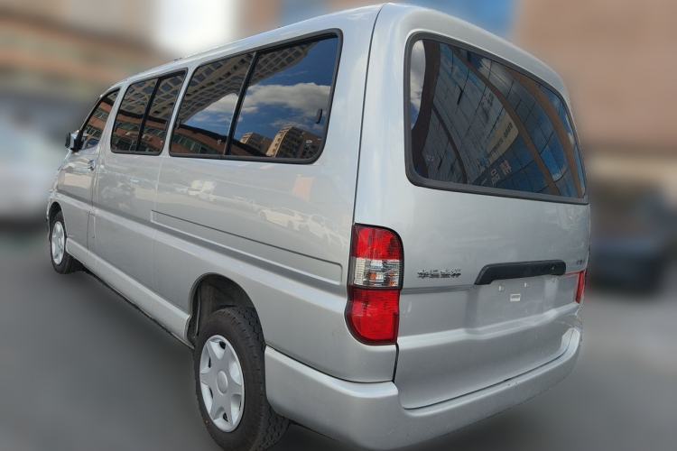 Used Jinbei Express 2020 2.0L Upgraded National V Luxury 9-Seater V19 Rear Left 45 Deg