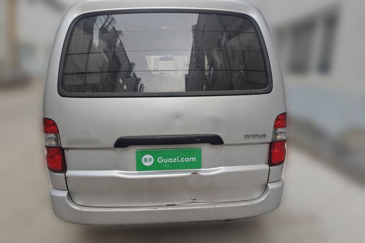 Used Jinbei Express 2020 2.0L Upgraded Version China VI Standard 6-Seater 1TZS Rear